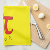 さくらんぼかわいい数学パイ日円ベーキングキッチンタオル キッチンタオル (四つ折り)