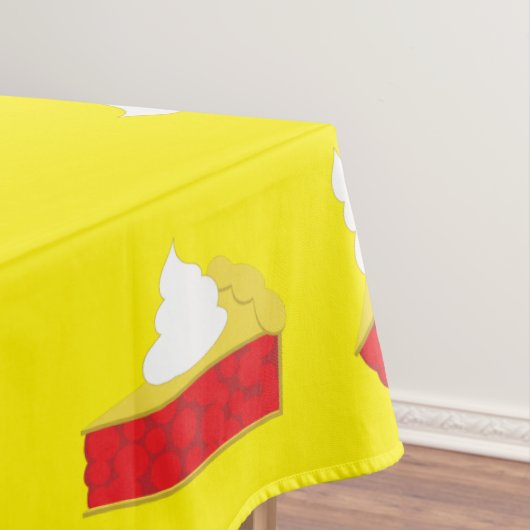 さくらんぼかわいこちゃんパイキッド誕生日 テーブルクロス (インサイチュ)