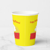 さくらんぼかわいこちゃんパイ誕生日パーティー 紙コップ (右)