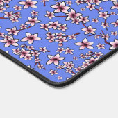 さくらんぼかわいらしの花 デスクマット (コーナー)