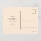 さくらんぼかわいらしフラムス桜ツリー引っ越しました ポストカード (裏面)