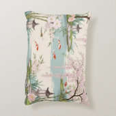 さくらんぼかわいらしブロッサムピローズ アクセントクッション (裏面(縦))