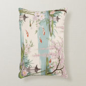 さくらんぼかわいらしブロッサムピローズ アクセントクッション (正面(垂直))