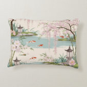 さくらんぼかわいらしブロッサムピローズ アクセントクッション (裏面)