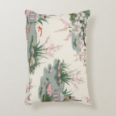 さくらんぼかわいらしブロッサムピローフローラチャーム アクセントクッション (正面(垂直))