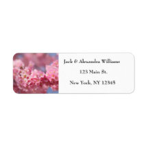 さくらんぼかわいらしブロッサムピンクシック差出人住所