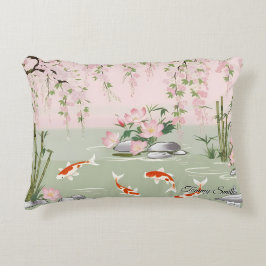 さくらんぼかわいらしブロッサムフローラチャーム アクセントクッション