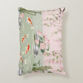 さくらんぼかわいらしブロッサムフローラチャーム アクセントクッション (正面(垂直))