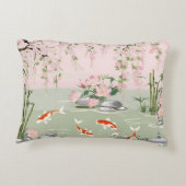 さくらんぼかわいらしブロッサムフローラチャーム アクセントクッション (裏面)