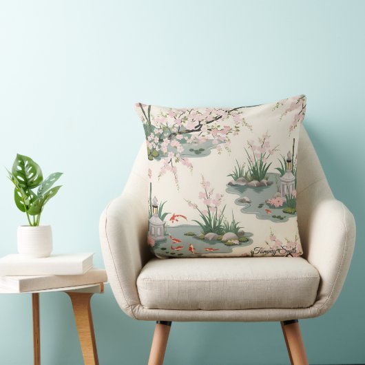 さくらんぼかわいらしブロッサムフローラチャーム クッション (椅子)