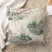 さくらんぼかわいらしブロッサムフローラチャーム クッション (ブランケット)