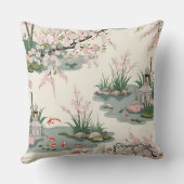 さくらんぼかわいらしブロッサムフローラチャーム クッション (裏面)