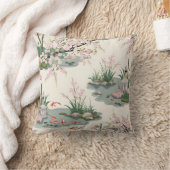 さくらんぼかわいらしブロッサムフローラチャーム クッション (ブランケット)