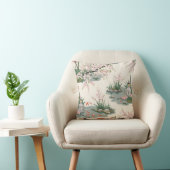 さくらんぼかわいらしブロッサムフローラチャーム クッション (椅子)