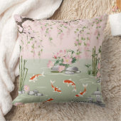 さくらんぼかわいらしブロッサムフローラチャーム クッション (ブランケット)