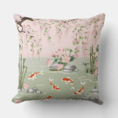 さくらんぼかわいらしブロッサムフローラチャーム クッション (正面)