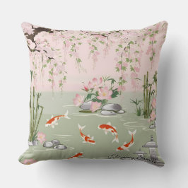 さくらんぼかわいらしブロッサムフローラチャーム クッション