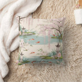 さくらんぼかわいらしブロッサムフローラチャーム クッション (ブランケット)