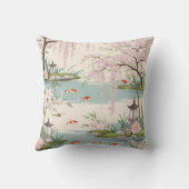 さくらんぼかわいらしブロッサムフローラチャーム クッション (裏面)