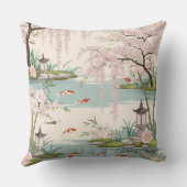 さくらんぼかわいらしブロッサムフローラチャーム クッション (裏面)