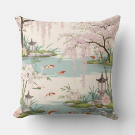 さくらんぼかわいらしブロッサムフローラチャーム クッション