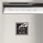 さくらんぼかわいらしブロッサムママ&ホームマグネット マグネット (インサイチュ (食洗機))