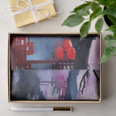 さくらんぼがパゴダの外に咲く 薄葉紙 (ギフト)