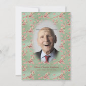 さくらんぼがピンクとティール(緑がかった色)に咲く (裏面)