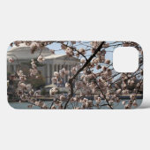 さくらんぼがワシントンDCの開花で花を咲かせる Case-Mate iPhoneケース (裏面 (横))