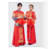 さくらんぼが二倍の幸福中国のを結婚咲かせる (内側 (左))