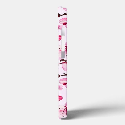 さくらんぼが枝に咲く Case-Mate iPhoneケース (裏面 / 左)