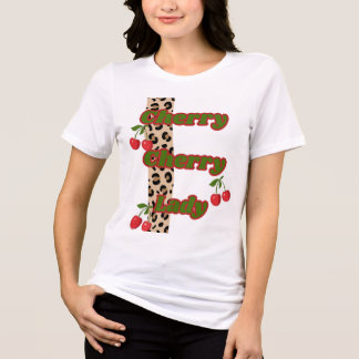 さくらんぼさくらんぼレディTシャツ トライブレンドTシャツ