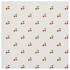 さくらんぼさくらんぼ婦人 ファブリック
