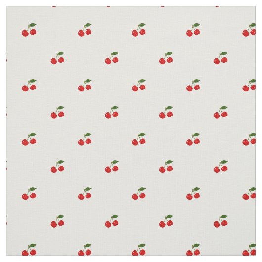 さくらんぼさくらんぼ婦人 ファブリック (見本)