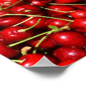 さくらんぼさくらんぼ赤 ポスター (角)