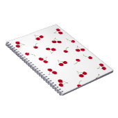 さくらんぼさくらんぼ ノートブック (右側)