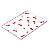 さくらんぼさくらんぼ ノートブック (左側)