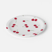 さくらんぼさくらんぼ ペーパープレート (アングル)