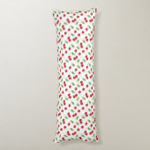 "さくらんぼさくらんぼ" ボディピロー (裏面 (縦))