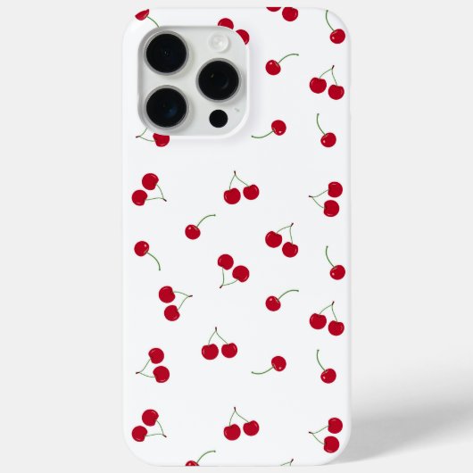 さくらんぼさくらんぼ Case-Mate iPhoneケース (裏面)