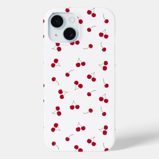 さくらんぼさくらんぼ Case-Mate iPhoneケース (裏面)