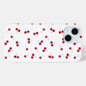 さくらんぼさくらんぼ Case-Mate iPhoneケース (裏面 (横))