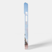 さくらんぼとエッフェルタオル Case-Mate iPhoneケース (裏面 / 左)