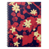 さくらんぼとレッドノートブック ノートブック (正面)