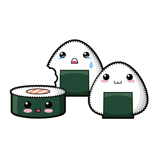 さくらんぼと散水付きカップケーキ ポストカード