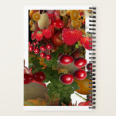 さくらんぼと果実 ノートブック (裏面)