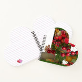 さくらんぼと果実 ノートブック (内部)