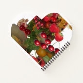 さくらんぼと果実 ノートブック (裏面)