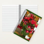 さくらんぼと果実 ノートブック (内側)