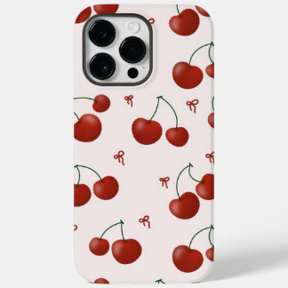 さくらんぼと船首の電話ケース Case-Mate iPhone 14 PRO MAXケース